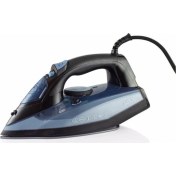 Resim Kırmızı 2200W Buharlı Ütü SR-3500 Luna, Şık ve Güçlü Temizlik Aracı 