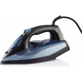 Resim Kırmızı 2200W Buharlı Ütü SR-3500 Luna, Şık ve Güçlü Temizlik Aracı 