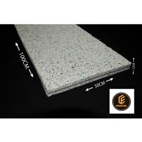 Resim Erpan Bariyerli Ses Yalıtım 33 mm Kalınlıkta 50x100 cm Ölçülerle Ortak Duvarlar İçin Kullanım 