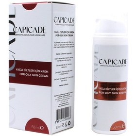 Resim Capicade Acne Yağlı Ciltler için Bakım Kremi 50 ML 