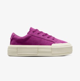 Resim Converse Cruise Unisex Mor Süet Platform Sneaker 