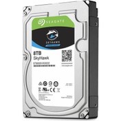 Resim Seagate Skyhawk ST8000VX004 8Tb 7200rpm Sata3 256mb 210mb/S 180tb/Y 7/24 Güvenlik Harddiski 