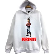 Resim Stonedfame Fortnite Baskılı Çocuk Sweatshirt 
