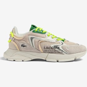 Resim Lacoste L003 Neo Erkek Bej Sneaker 