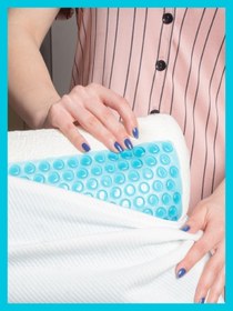 Resim Coolgel%100 Visco Jel Katmanlı Yastık Ortopedik Medikal Yaz Kış Çift Taraflı Kılıflı ve Fermuarlı 