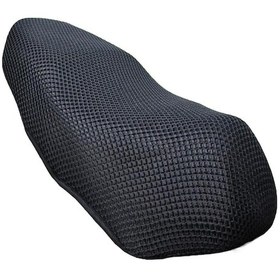 Resim Motosiklet Fileli Sele Kılıfı L Beden 