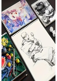 Resim İdora Sketch Dereceli Kurşun Kalem 14 Parça Eskiz Set 