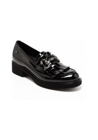 Resim Nero Black Oxford Klasik Kadın 844859ds Donna Serena 4859 Lız Fıl Ner Acc Ner X Jf Siyah 