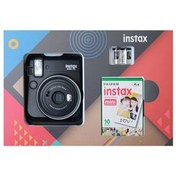 Resim Fujifilm Siyah Instax Mini 70 Box 