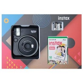 Resim Fujifilm Siyah Instax Mini 70 Box 