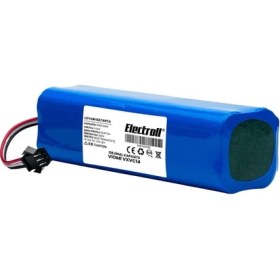 Resim Electroll Viomi Vxvc14 Uyumlu Batarya (ORJİNAL KAPASİTE) 5200mah Pil Robot Süpürge Batarya Değişimi 
