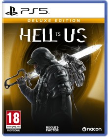 Resim Namco PS5 Hell is Us Deluxe Edition ( Steelbook ) Güvenlik Jelatinli Kutuda SIFIR 
