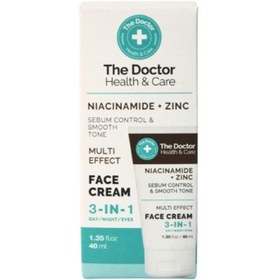 Resim Yenileyici 3in1 Nıacinamıde&zınc Gündüz Gece Göz Yüz Kremi 40 Ml 