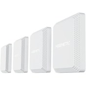 Resim Keenetic Orbiter Pro KN-2810-41EN AC1300 Mesh Wi-Fi 5 Router 4 Adet 