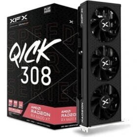 Resim XFX QICK 308 RX 6600XT 8GB 128Bit GDDR6 PCI-Express 4.0 Ekran Kartı RX-66XT8LBDQ 