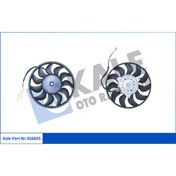 Resim KALE FAN MOTORU-280 MM 200W (AUDI A6 05-11) SAG 