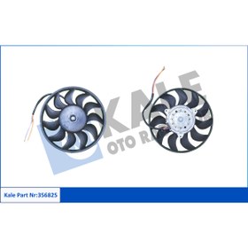 Resim KALE FAN MOTORU-280 MM 200W (AUDI A6 05-11) SAG 