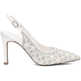 Resim Beety 25by223.1001t Kadın Klasik Topuklu Ayakkabı Sedef Sedef 