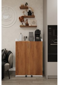 Resim Mutfak Kiler Dolabı Asra Trend Mk-12 