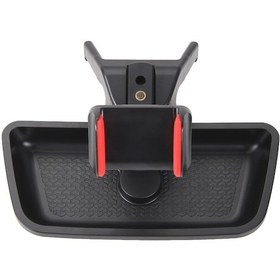 Resim Wezone Jeep Wrangler Jk 2012-2017 İçin Abs Siyah Konsol Depolama Kutusu Ve Telefon Tutucu - Szzt04365 