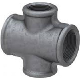Resim İnegal Kuruva 3/4"-1/2"-1/2"-1/2" Siyah Trakya Döküm 