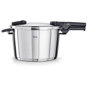 Resim Fissler Vitaquick Glossy Düdüklü Tencere 8 Litre 