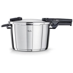 Resim Fissler Vitaquick Glossy Düdüklü Tencere 8 Litre 