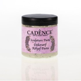 Resim Cadence Boya Dekoratif Rölyef Pasta (sculpture Paste)-1413 Ihlamur Yeşili-250ml-400gr 