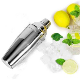 Resim Dizayn Shaker Çelik 320 ml Fünke 