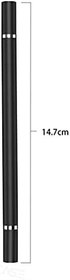 Resim Microcase Universal Telefon Tablet iPad 2in1 Disk Uçlu Stylus Pen Dokunmatik Kalem - AL3463 (Rose Gold) 