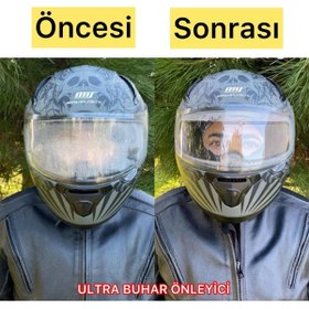 Resim SENEMİCO Kask Buhar Önleyici Vizör Buğu Önleyici Pınlock 1 Adet 