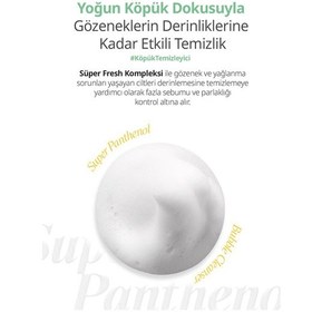 Resim Missha Super Panthenol Bubble Cleanser Oil Control Yağlı Ciltlere Özel Gözenek Arındırıcı Temizleme Köpüğü 200 ML 