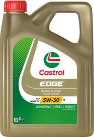Resim Castrol Edge 5w-30 M 4 Litre 2024 Tarihli M Serisi Mercedes&bmv&audi&volkswagen 