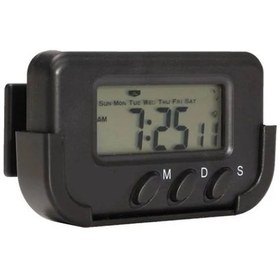 Resim ModaCar Motorsiklet Dijital Saat Alarm Tarih Kronometre 422350 