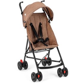 Resim Rival Rv108 Tokya Baston Bebek Arabası Kahverengi 