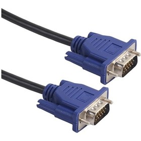 Resim 1.5 Metre Vga Kablo Monitör Lcd Tv Projeksiyon Görüntü Kablosu 