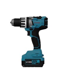 Resim Catpower 4210 20V 4 Amper 120 NM Tek Akülü Vidalama Makinesi 