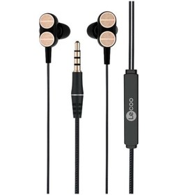 Resim Lecoo Eh102 3.5 Mm Jacklı Siyah Kablolu Kulak İçi Mikrofonlu Kulaklık Diğer 