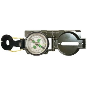 Resim Alüminyum Askeri Pusula, Profesyonel Büyüteçli Pusula 