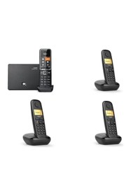 Resim GIGASET C550 Ip 4 Dahili Dect Kablosuz Telefon Santrali 