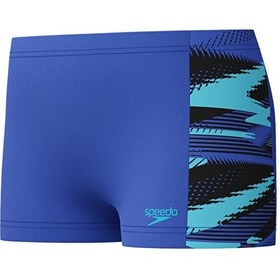 Resim Speedo Speedo Hyperboom Panel Jm Asht Blue Erkek Çocuk Mayosu 8-00379418291 Mavi Mavi 