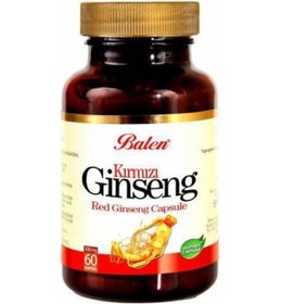 Resim Balen Kırmızı Ginseng Red Ginseng 375 Mg 60 Kapsül 