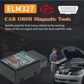 Resim 1 adet ELm327 Kablosuz OBDII Teşhis Aracı - Telefonunuza Bağlan, Motor Kodlarını ve Verileri Oku, Hata Kodlarını Temizle, Çoğu Araba ile Uyumlu, Pil Gerektirmez, Araç Teşhisleri, Kullanıcı Dostu Arayüz, Uyum 