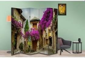 Resim Şehir Temalı Özel Tasarım Paravan Room Divider PRV1087, 180 x 180 