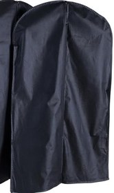 Resim Suit | 2 Adet Takım Elbise Kılıfı | Gamboç | Abiye Giysi Kılıfı 60X100 Cm 