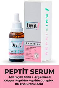 Resim Luv it! onarıcı peptit serum 30 ml 