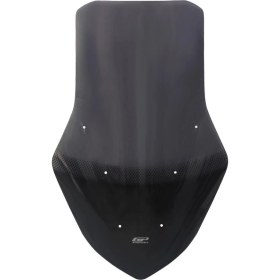 Resim GP Kompozit Yamaha NMAX 125 / 155 2021-2024 Uyumlu Ayaklı Tur Camı Füme 72 cm 