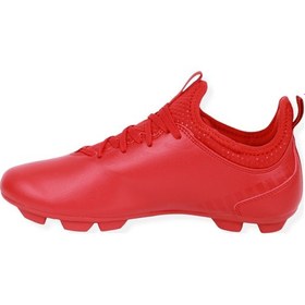 Resim Konfores 1496-Tempo Anatomik Taban Çim Saha Futbol Ayakkabısı Kırmızı 