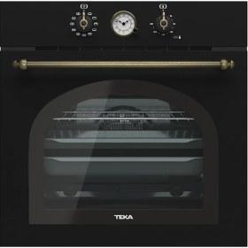 Resim Teka HRB 6300 AT Ankastre Multifonksiyonel Analog Zamanlayıcılı Country Fırın Antrasit 70 lt 111010010 