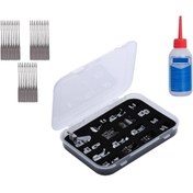 Resim Ev Tipi Aile Dikiş Makinesi Ayak İğne Yağ Aksesuar Dikiş Seti 